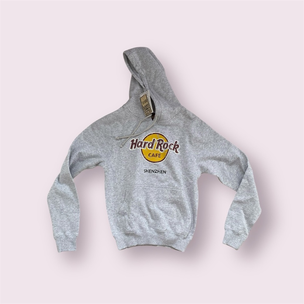 Hard Rock Cafe Shenzhen Gray Hoodie